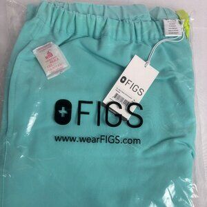 Figs Men's Scrubs NWT Pisco Aqua Basic Pants Short XL